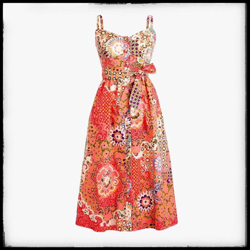 JCrew - cotton dress size 2